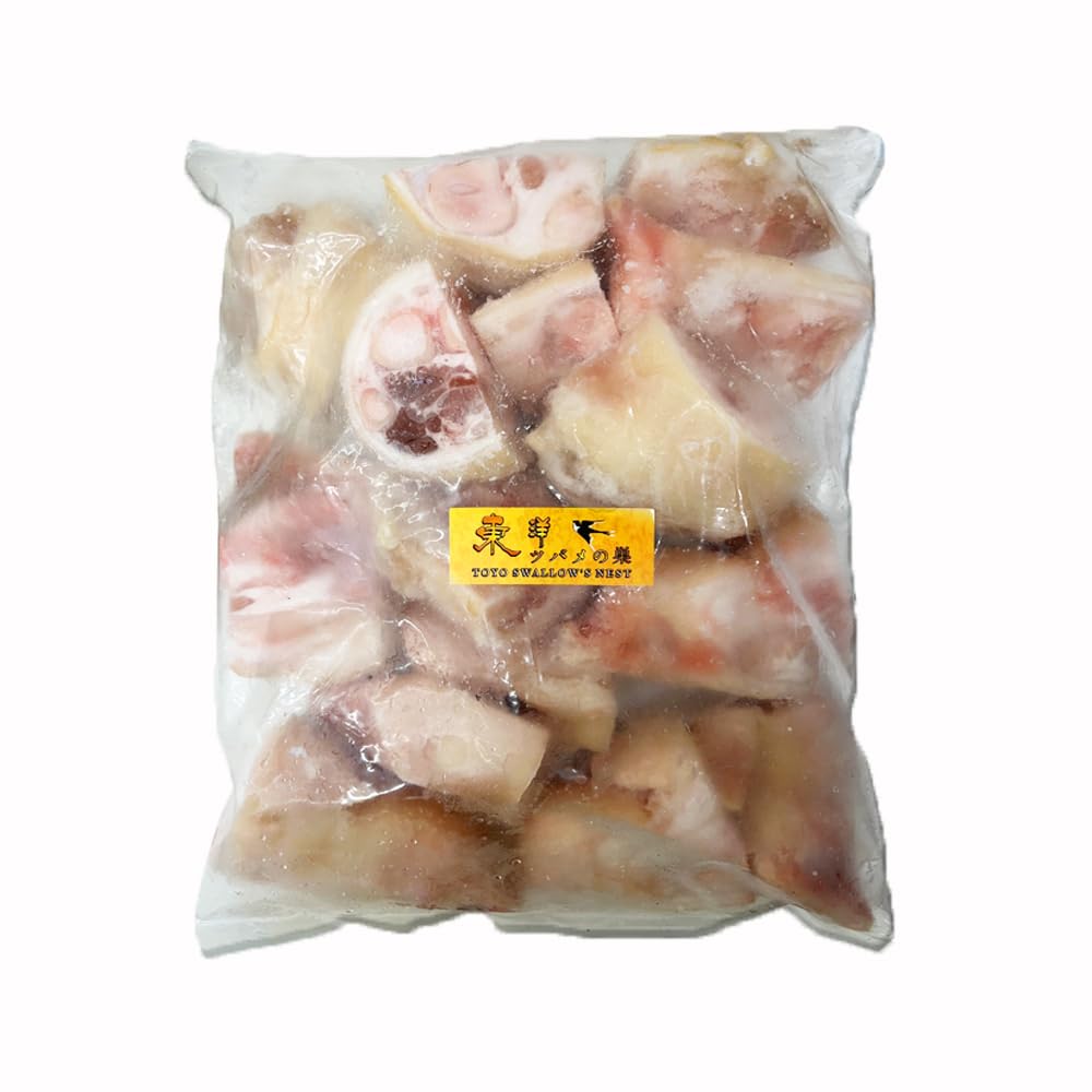 Amazon.co.jp: 【東洋ツバメの巣】国産豚足(切塊) 【2点セット